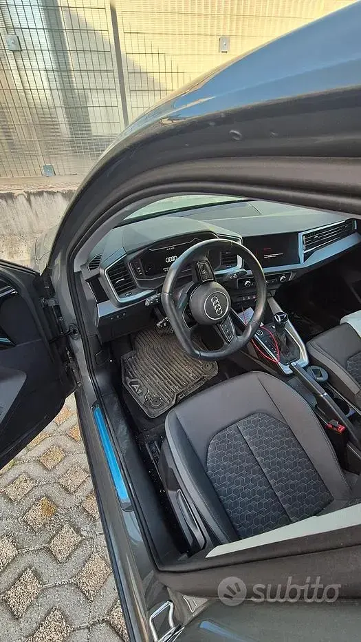 Usata Audi A1 150 CV (110 kW) 2024 Verde SUV