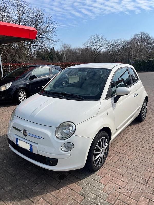Bianco Usata 2008 Fiat 500 | 5200 € - Immagine 1/3