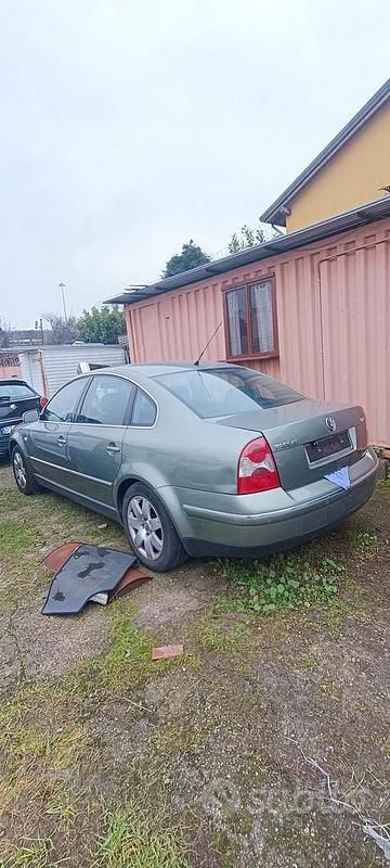 Usata VW Passat 2000 Verde Berlina