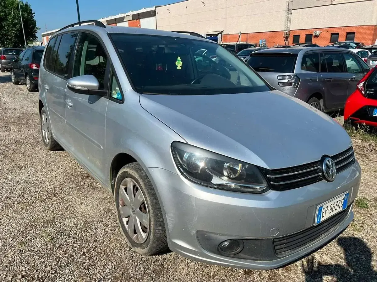 Usata VW Touran Life 105 CV (77 kW) 2012 Other Monovolume
