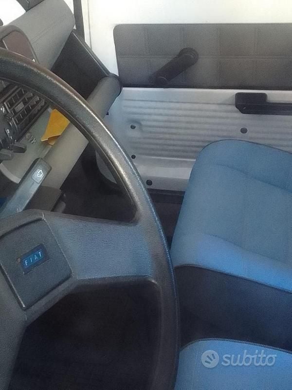 Usata Fiat Panda Young 1992 Bianco Utilitaria