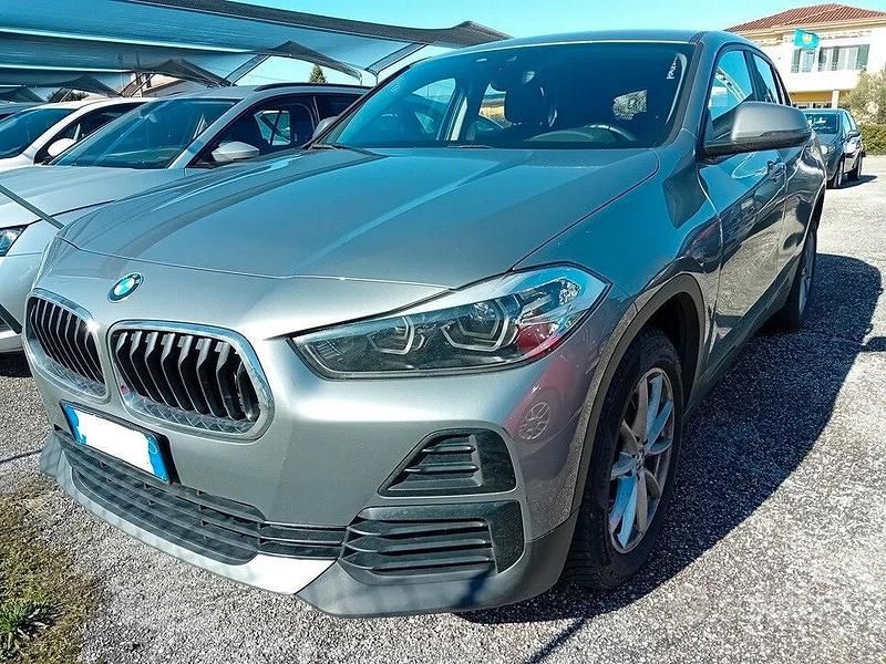 Usata BMW X2 Advantage 150 CV (110 kW) 2022 Grigio SUV