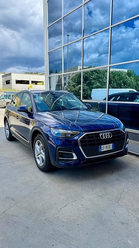 Usata Audi Q5 Business 163 CV (119 kW) 2021 Blu SUV