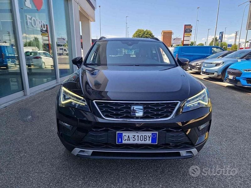 Usata Seat Ateca Black Edition 116 CV (85 kW) 2020 Nero SUV