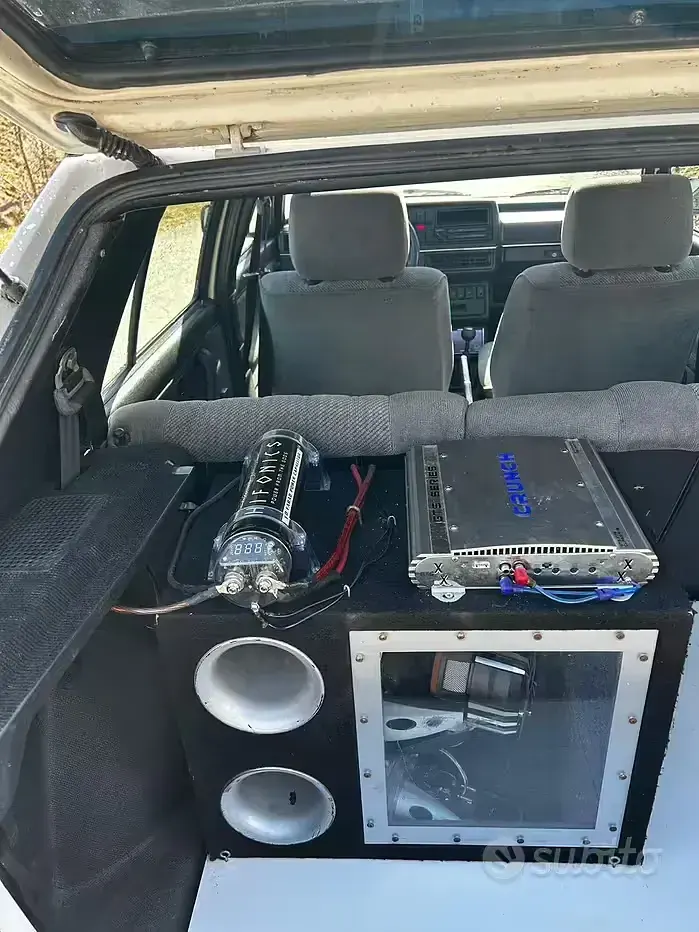 Usata VW Golf II GTI 110 CV (80 kW) 1991 Bianco Utilitaria
