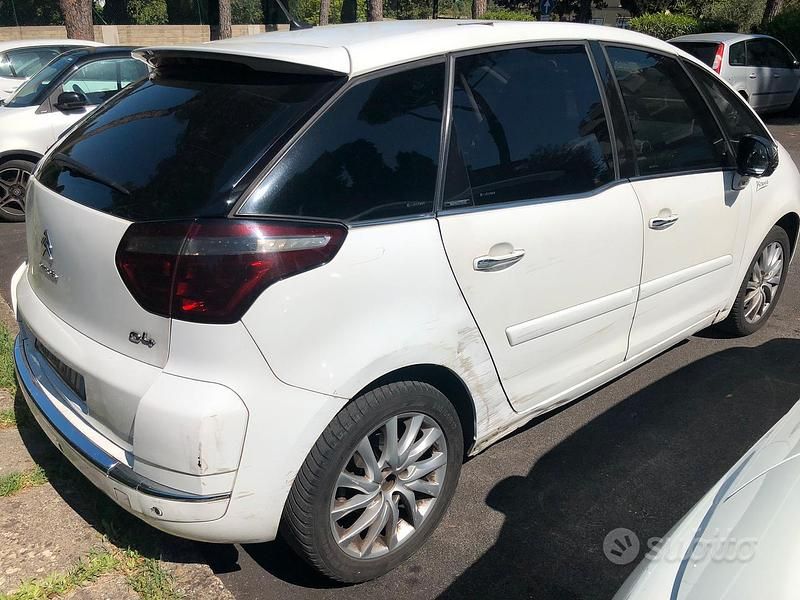 Usata Citroën C4 Picasso 2012 Bianco Monovolume