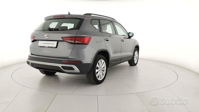 Usata Seat Ateca Business 150 CV (110 kW) 2023 Grigio SUV