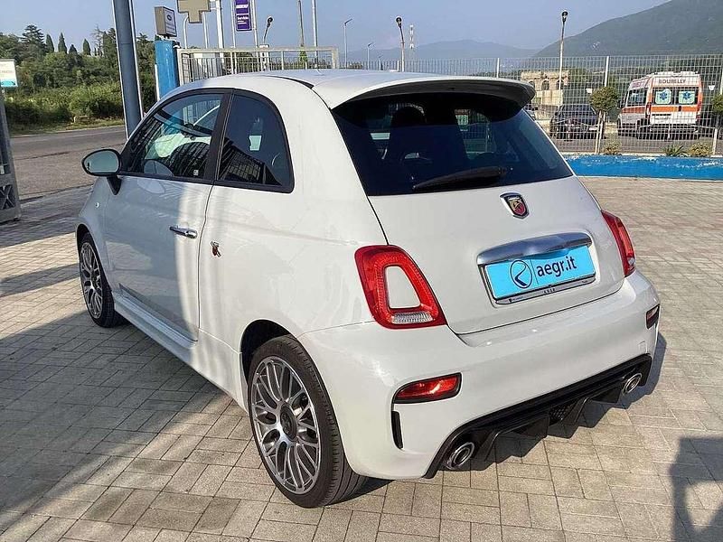 Usata Abarth 500 145 CV (106 kW) 2022 Grigio Utilitaria