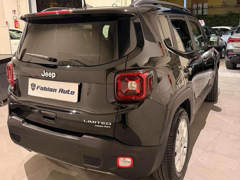 Usata Jeep Renegade Limited 120 CV (88 kW) 2019 Nero SUV