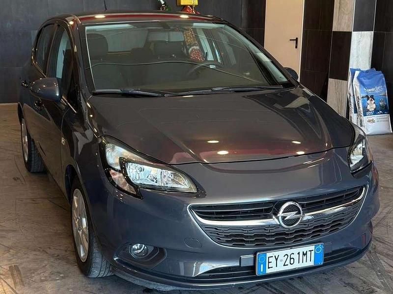 Usata Opel Corsa Cosmo 75 CV (55 kW) 2015 Grigio Utilitaria
