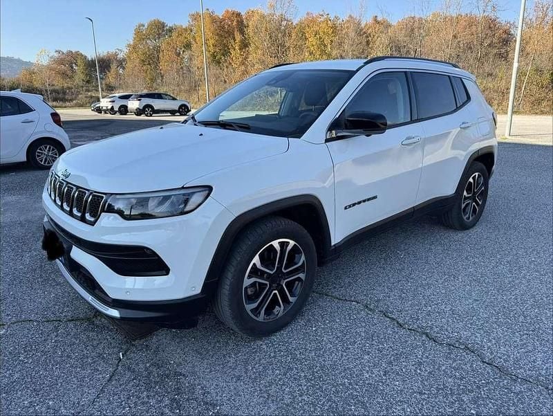 Usata 2021 Jeep Compass Limited SUV | 21.500 € (Buon prezzo) - Immagine 1/4