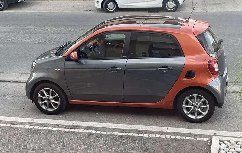Usata Smart ForFour Edition #1 71 CV (52 kW) 2014 Utilitaria