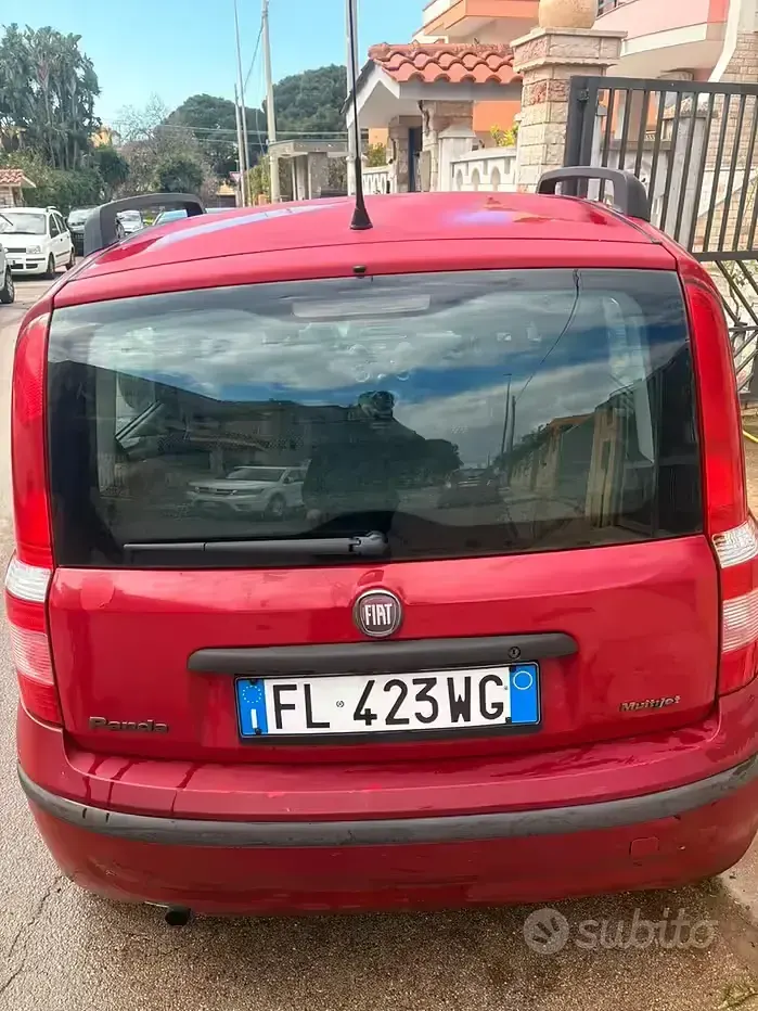 Usata Fiat Panda 69 CV (50 kW) 2017 Rosso Utilitaria