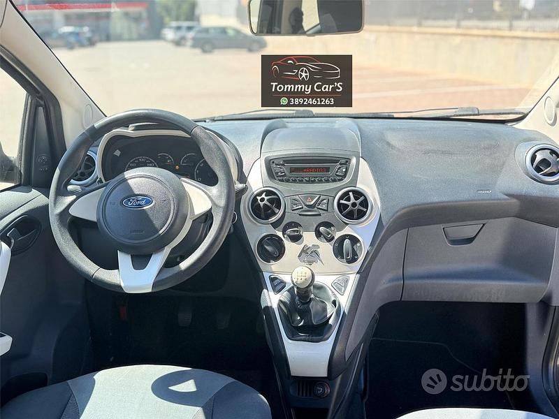 Usata Ford Ka 70 CV (51 kW) 2010 Nero Utilitaria
