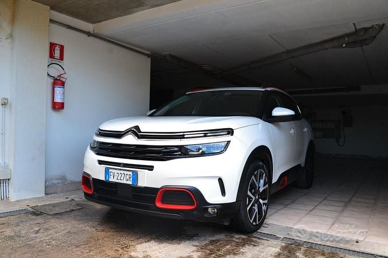 Usata Citroën C5 Aircross 180 CV (132 kW) 2019 Bianco SUV