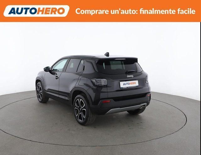 Usata Jeep Avenger Altitude 100 CV (73 kW) 2025 Nero SUV