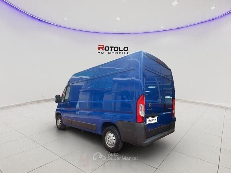 Usata Citroën Jumper 110 CV (80 kW) 2016 Blu/azzurro Monovolume