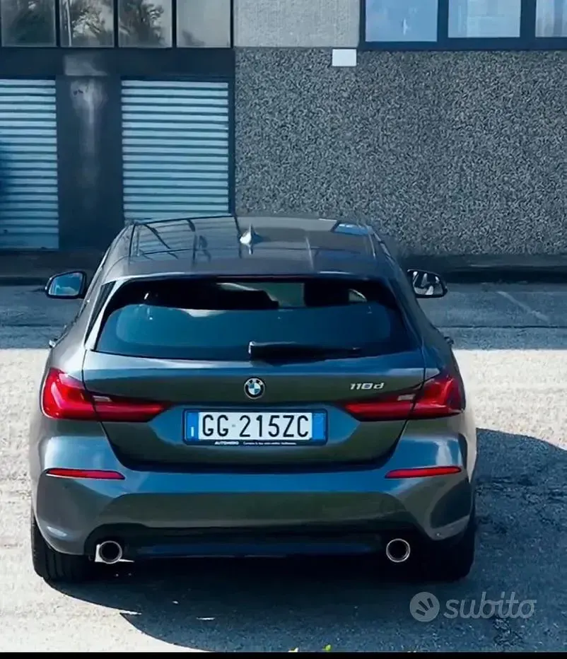 Usata BMW 118 Comfort Edition 150 CV (110 kW) 2020 Grigio Utilitaria