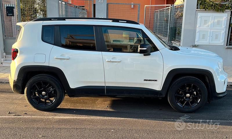 Occasion Jeep Renegade Limited 131 ch (96 kW) 2021 Blanc SUV