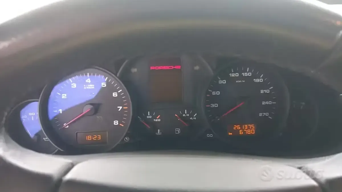 Usata Porsche Cayenne 290 CV (213 kW) 2008 Nero SUV