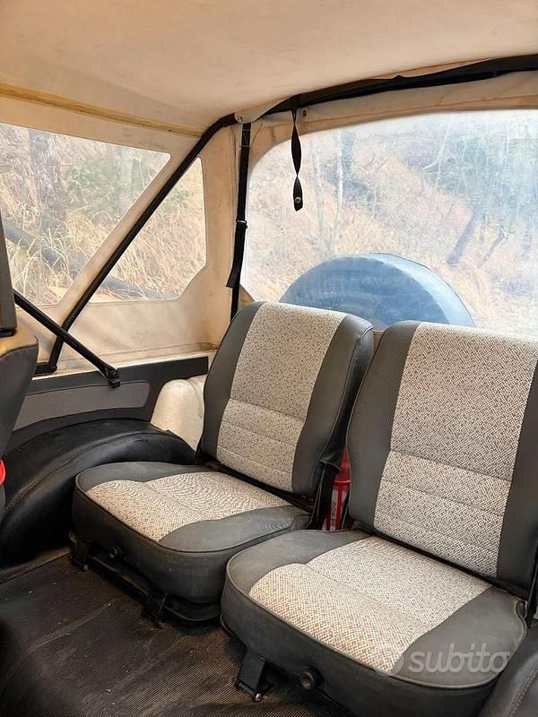 Usata Suzuki Samurai 1987 Bianco SUV