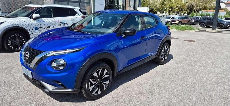Magnetic blue Nuova 2025 Nissan Juke Acenta SUV | 21.900 € (Buon prezzo) - Immagine 1/4