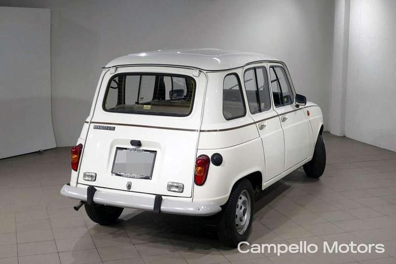 Usata Renault R4 33 CV (24 kW) 1987 Bianco Berlina