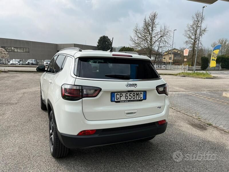 Usata Jeep Compass Limited 131 CV (96 kW) 2023 Bianco SUV
