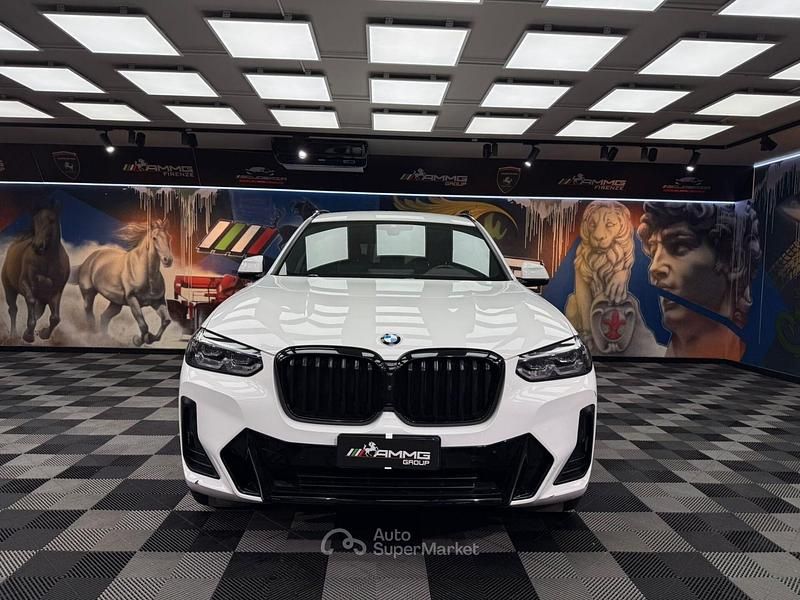 Usata BMW X3 M Sport 190 CV (139 kW) 2023 Bianco SUV