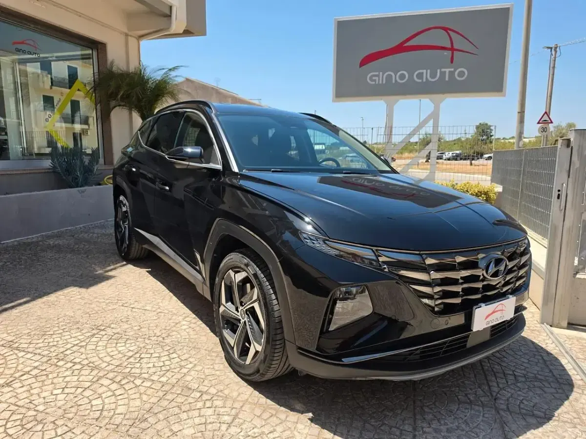 Usata Hyundai Tucson 179 CV (131 kW) 2022 Nero SUV