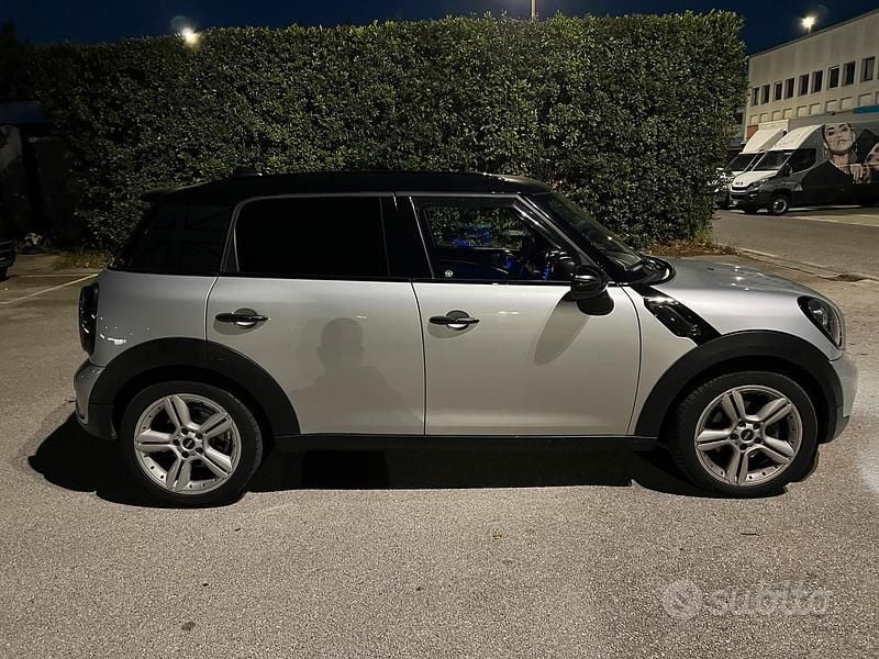 Usata Mini Countryman 2014 Grigio SUV