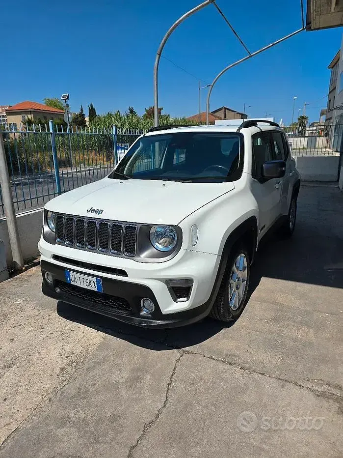 Usata Jeep Renegade 120 CV (88 kW) 2020 Bianco SUV