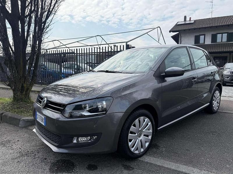 Usata VW Polo Comfortline 75 CV (55 kW) 2012 Grigio Utilitaria