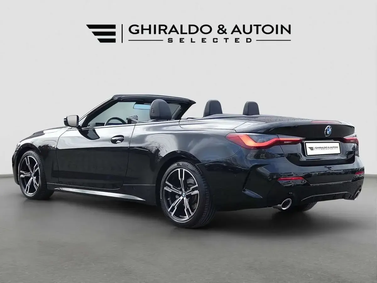 Usata BMW 420 M Sport 190 CV (139 kW) 2025 Nero Cabrio