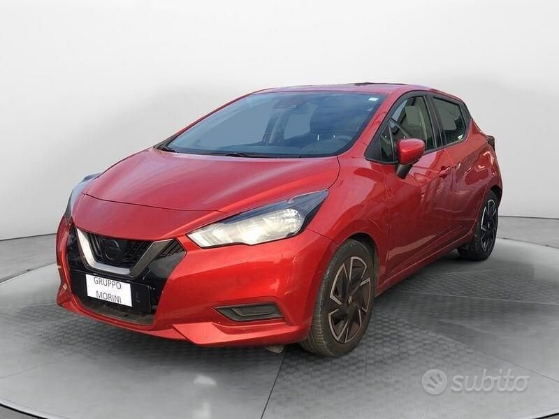 Other Usata 2022 Nissan Micra Acenta Due volumi | 12.700 € (Buon prezzo) - Immagine 1/4