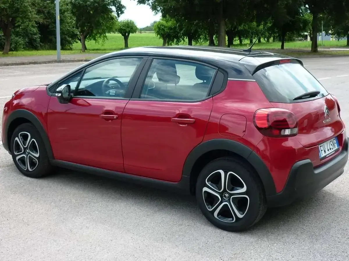Usata Citroën C3 Live 68 CV (50 kW) 2019 Rosso Utilitaria