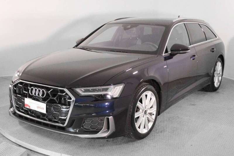 Blu Usata 2024 Audi A6 S-Line Station wagon | 45.900 € (Super prezzo) - Immagine 1/4