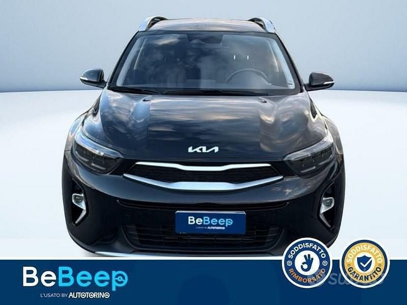 Usata Kia Stonic Style 79 CV (58 kW) 2025 Nero metallizzato SUV