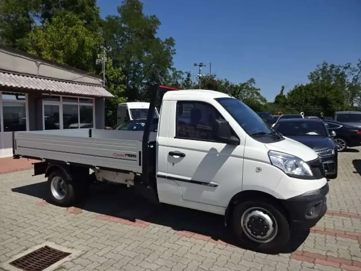 Nuova Piaggio Porter 106 CV (77 kW) 2026 Bianco Furgone