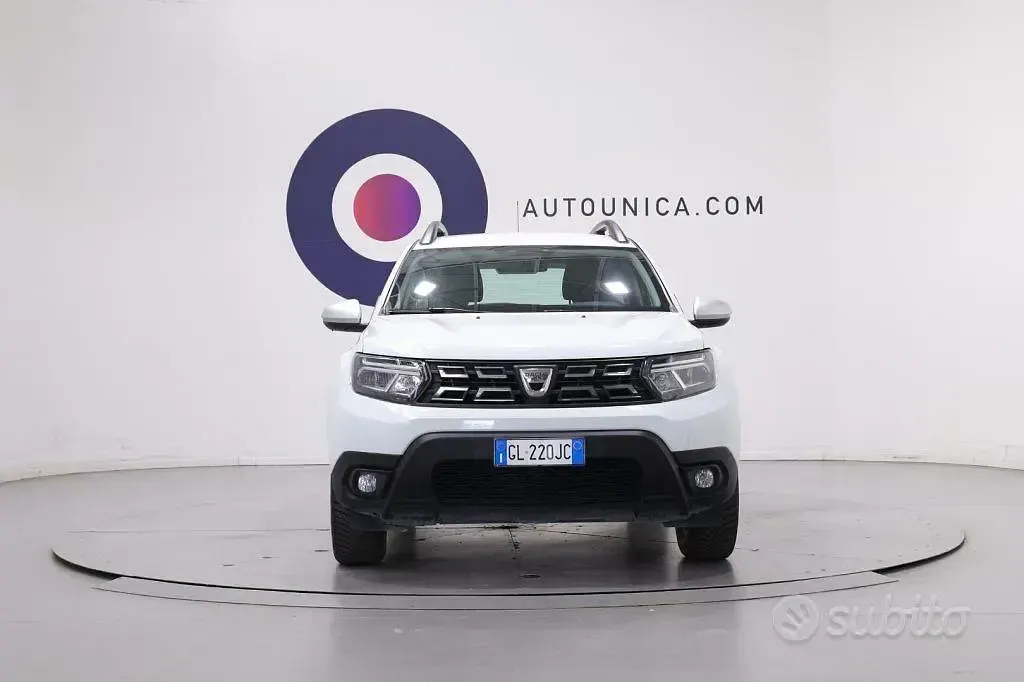 Usata Dacia Duster Comfort 116 CV (85 kW) 2022 Bianco SUV