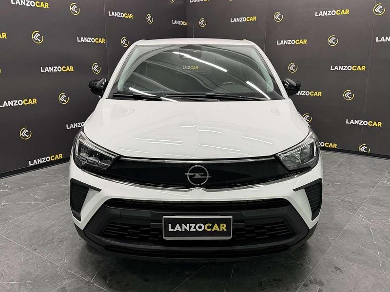 Usata Opel Crossland X Edition 110 CV (80 kW) 2023 Bianco SUV