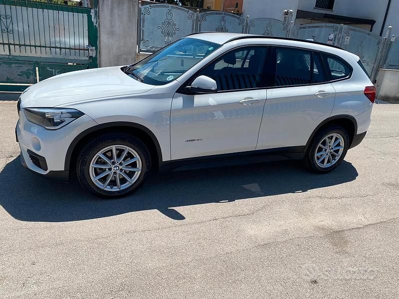 Usata BMW X1 150 CV (110 kW) 2017 Bianco SUV