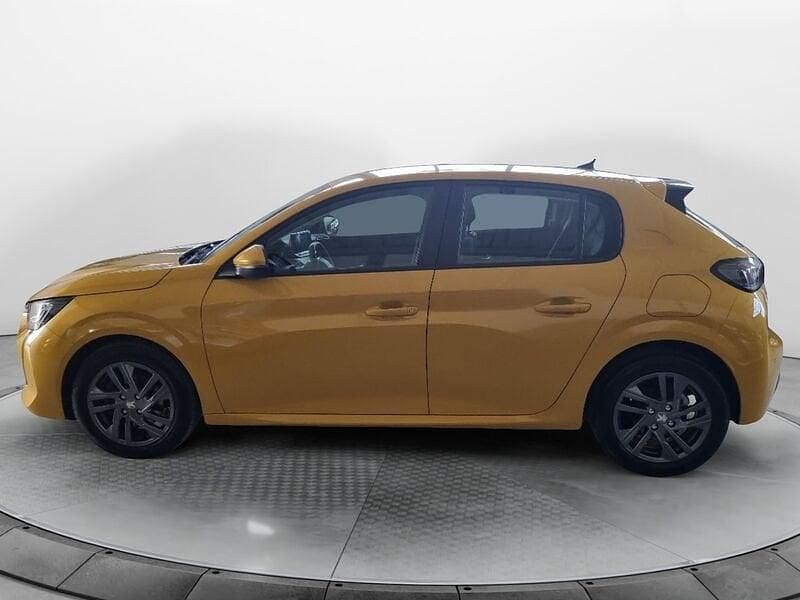 Usata Peugeot 208 Active 102 CV (75 kW) 2021 Giallo Utilitaria