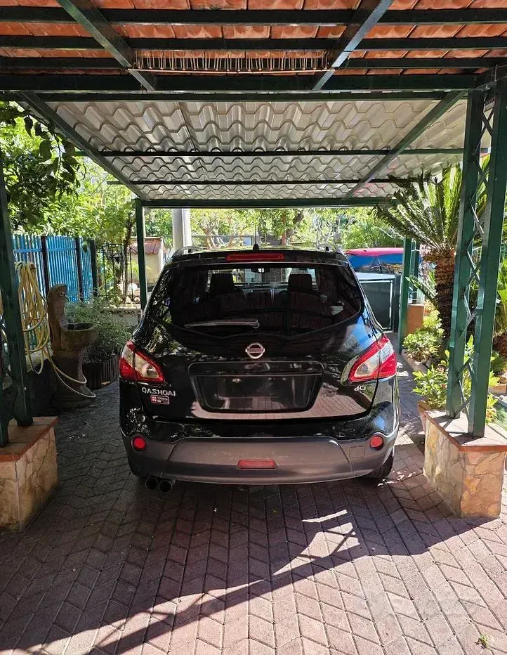 Usata Nissan Qashqai +2 103 CV (75 kW) 2009 Nero SUV