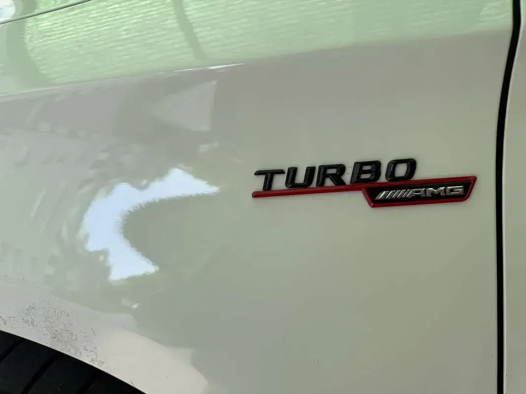 Usata Mercedes CLA45 AMG AMG 381 CV (280 kW) 2015 Bianco Coupé