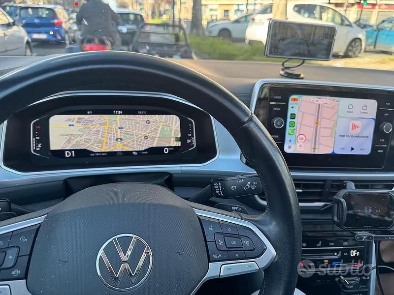 Usata VW T-Roc Cabriolet Style 150 CV (110 kW) 2023 Grigio Cabrio