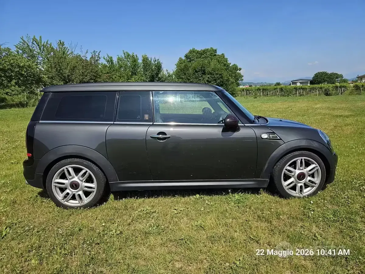 Usata Mini Clubman 143 CV (105 kW) 2011 Grigio Station wagon