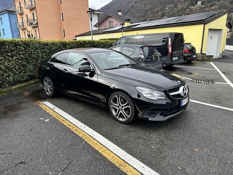 Usata Mercedes E220 170 CV (125 kW) 2016 Coupé