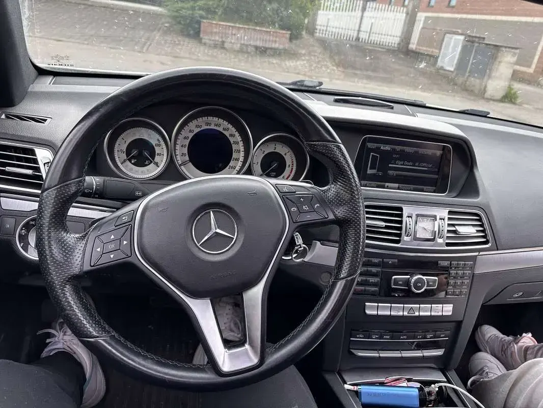 Usata Mercedes E250 Executive 204 CV (150 kW) 2013 Coupé