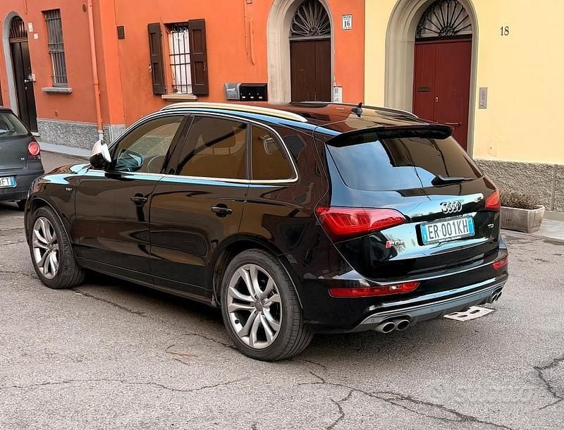 Usata Audi SQ5 S-Line 313 CV (230 kW) 2013 Nero SUV